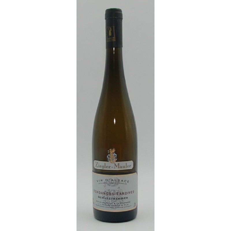 Domaine Ziegler-Mauler - Gewurztraminer Vendanges Tardives | french wine